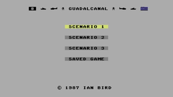 Screenshot for Guadalcanal