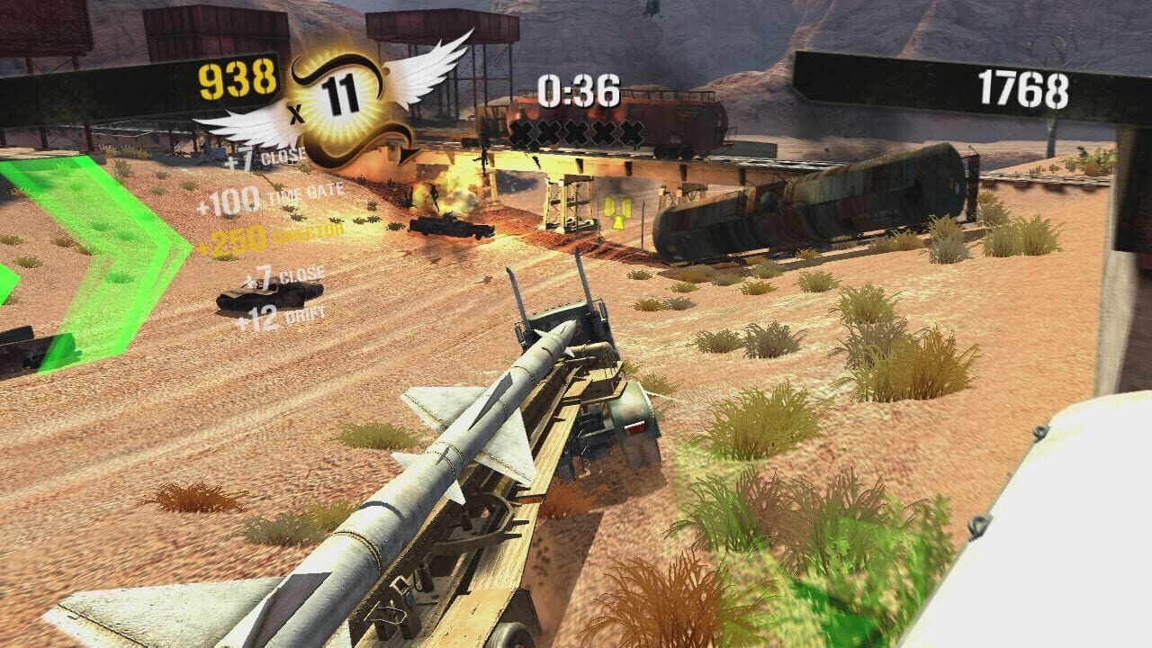 Screenshot for Stuntman: Ignition