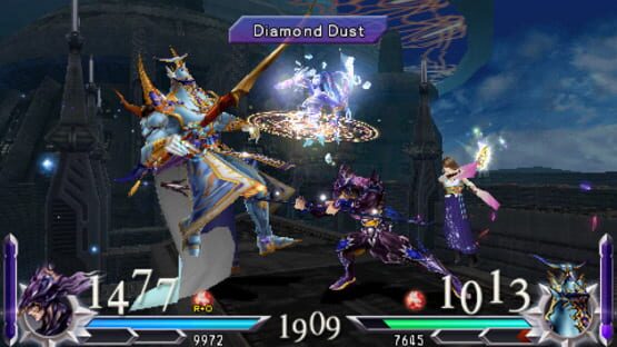 Screenshot for Dissidia 012 Final Fantasy