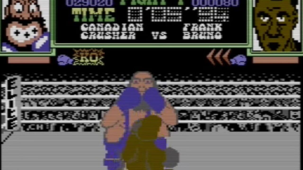 Screenshot for Frank Bruno's Boxing