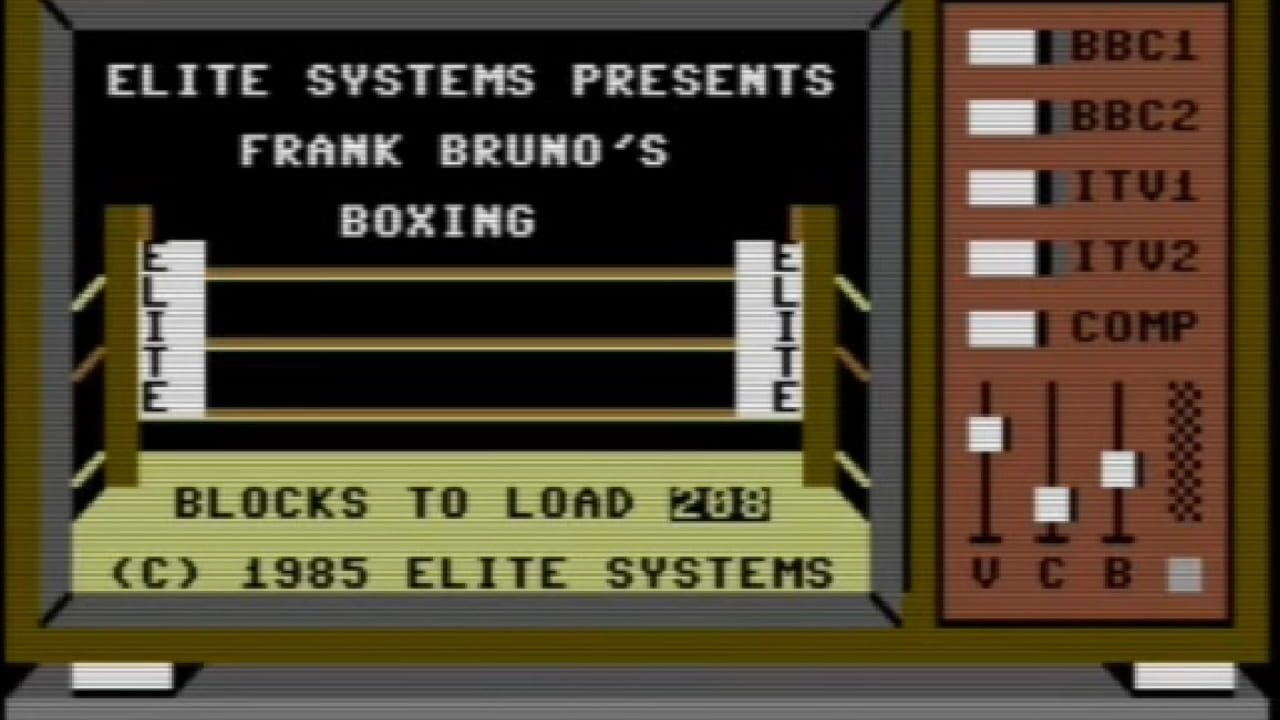 Screenshot for Frank Bruno's Boxing