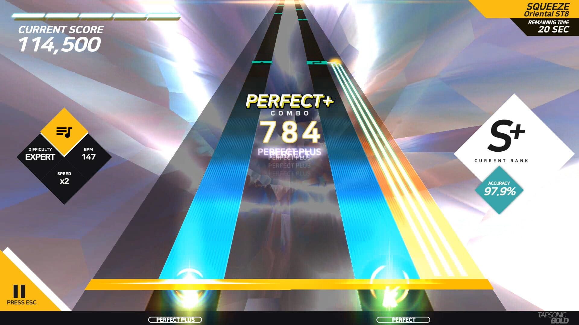 Screenshot for Tapsonic Bold