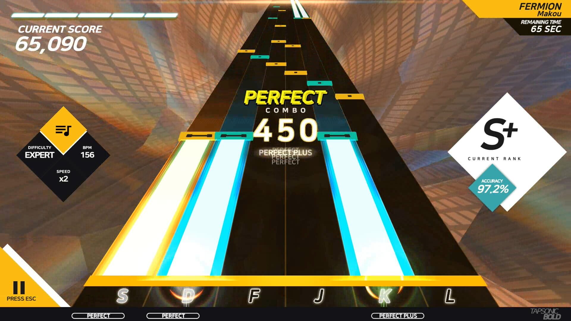 Screenshot for Tapsonic Bold