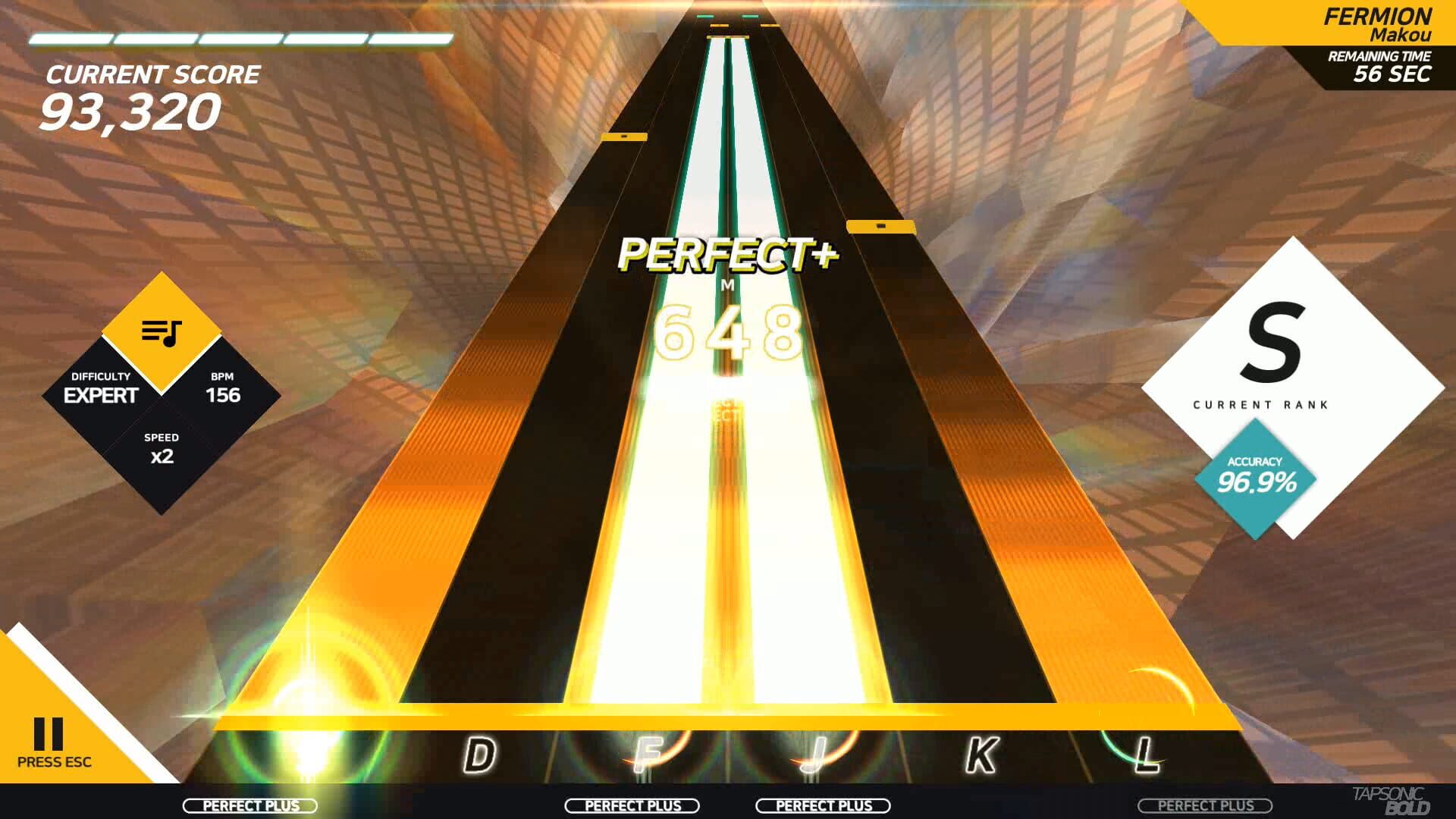 Screenshot for Tapsonic Bold