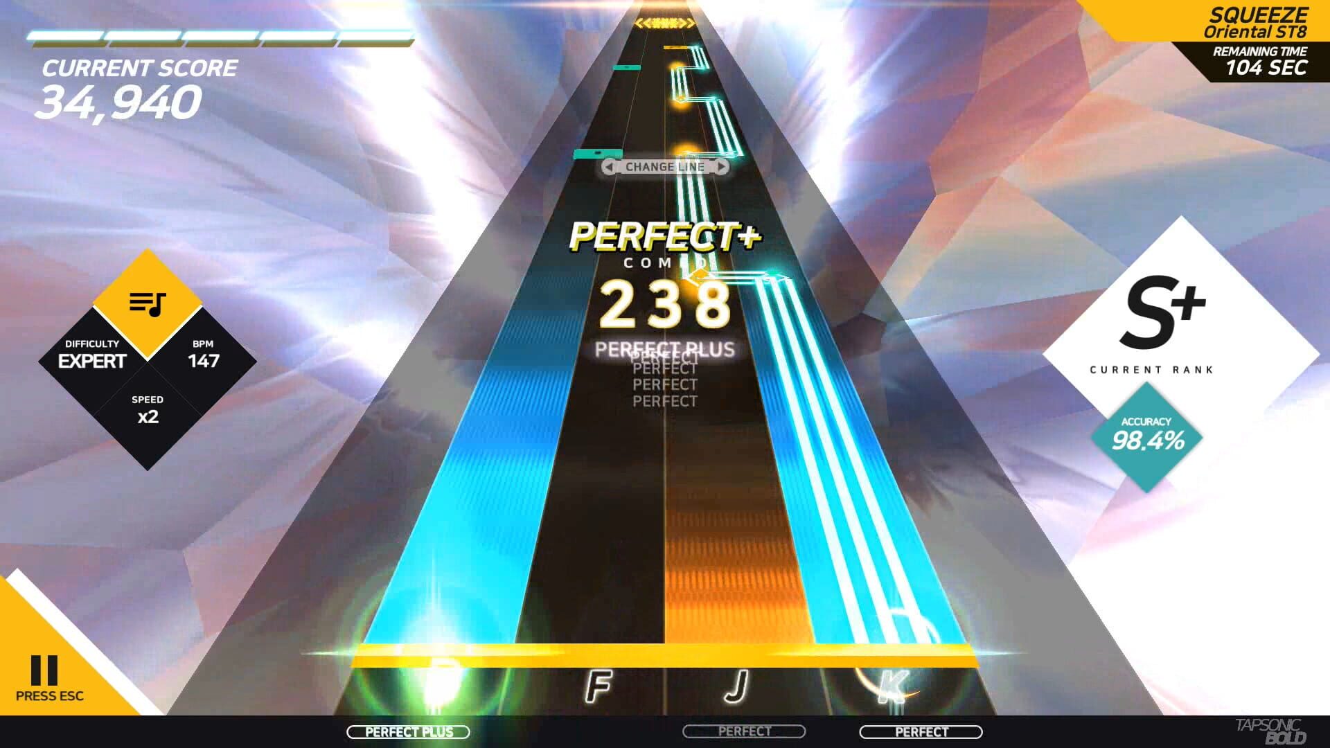 Screenshot for Tapsonic Bold