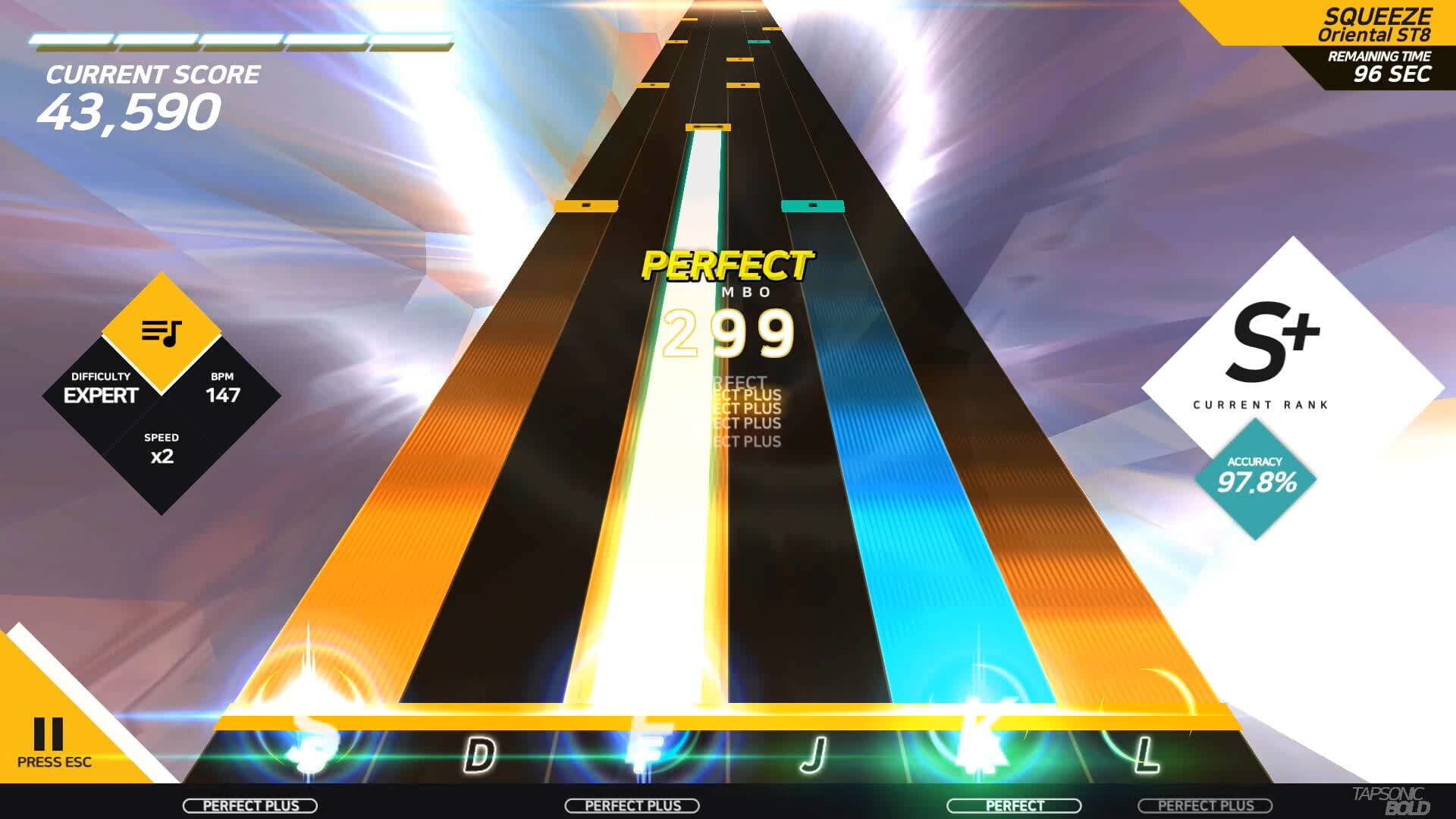 Screenshot for Tapsonic Bold