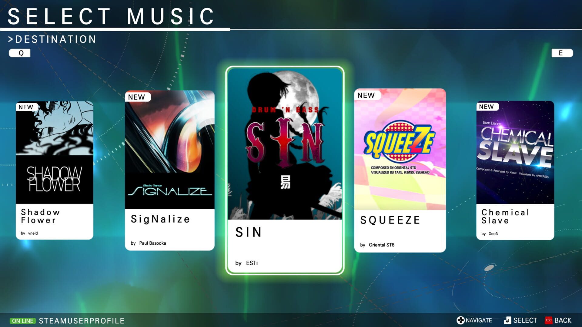 Screenshot for Tapsonic Bold
