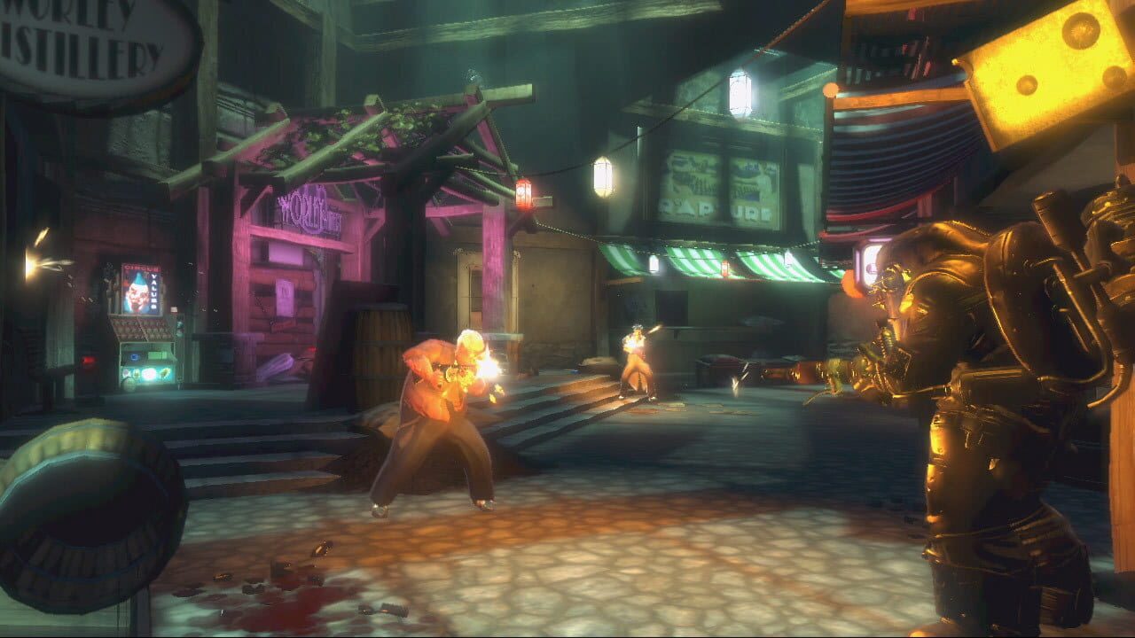 Screenshot for BioShock 2