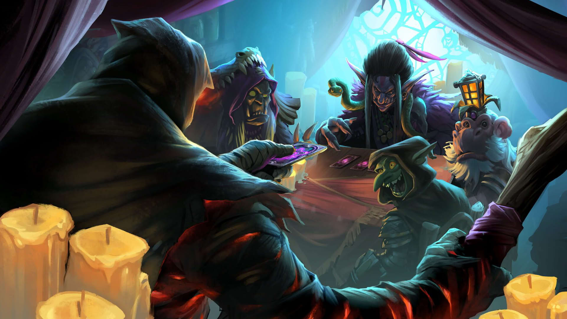 Screenshot for Hearthstone: Rise of Shadows