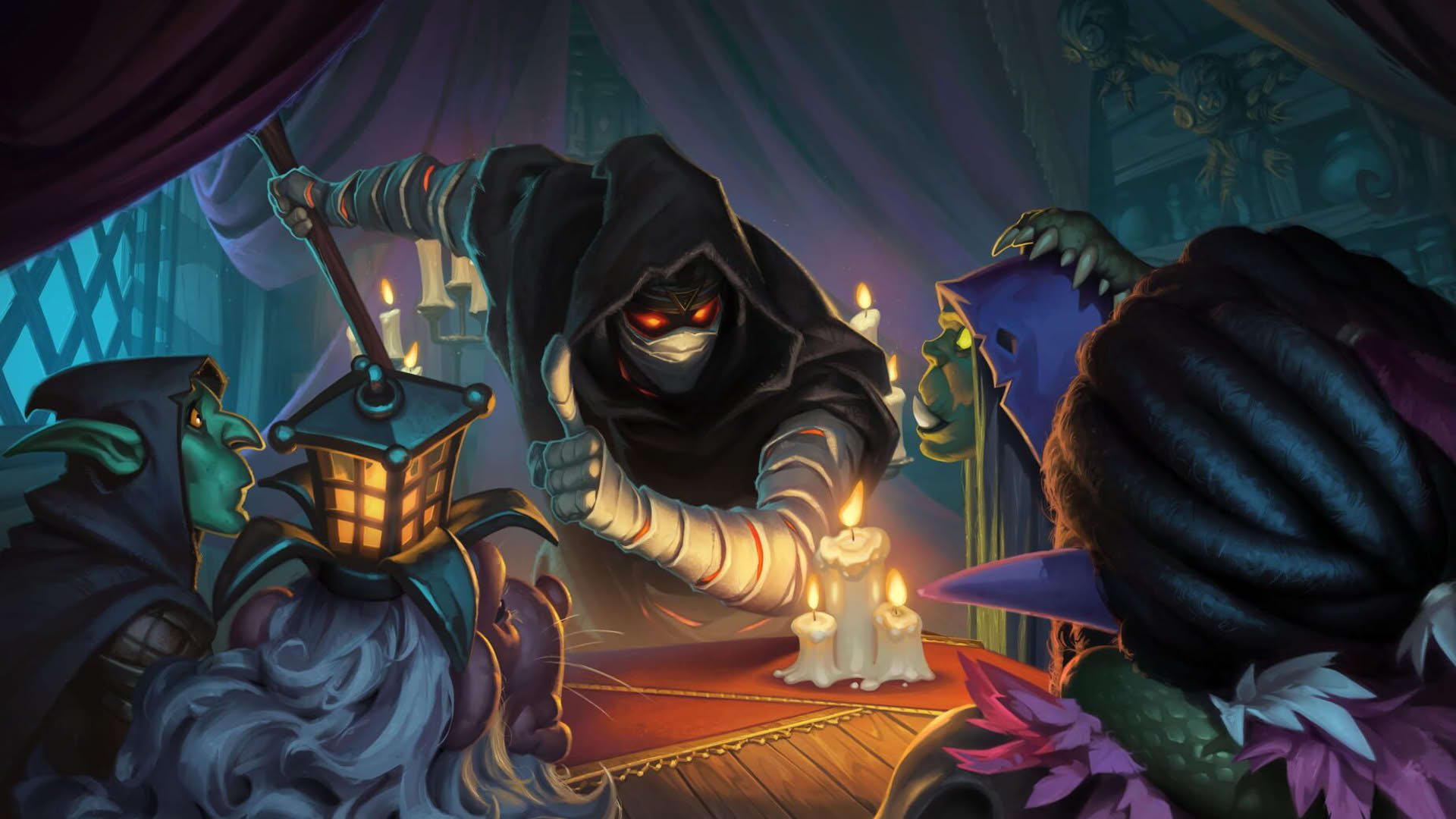 Screenshot for Hearthstone: Rise of Shadows
