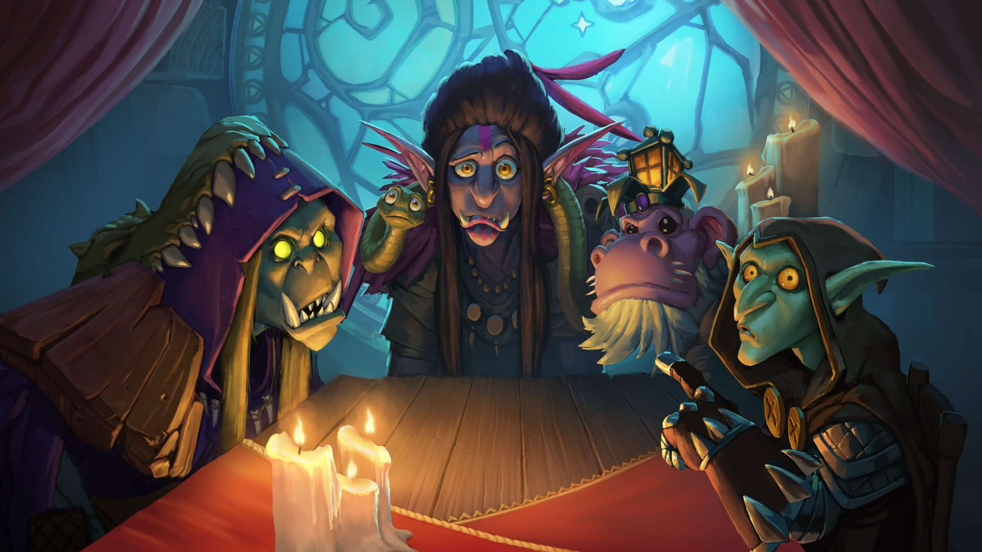 Screenshot for Hearthstone: Rise of Shadows