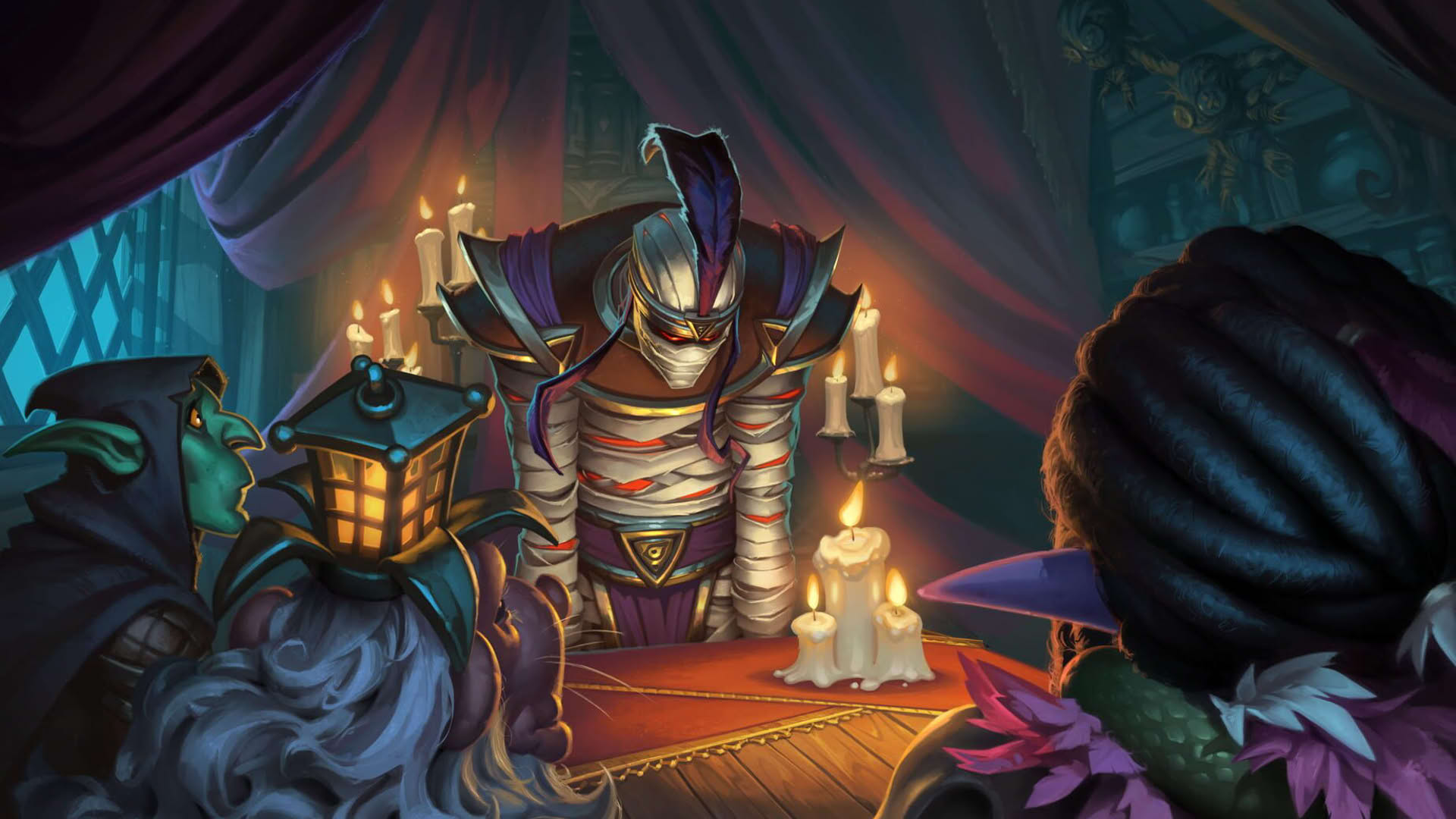 Screenshot for Hearthstone: Rise of Shadows