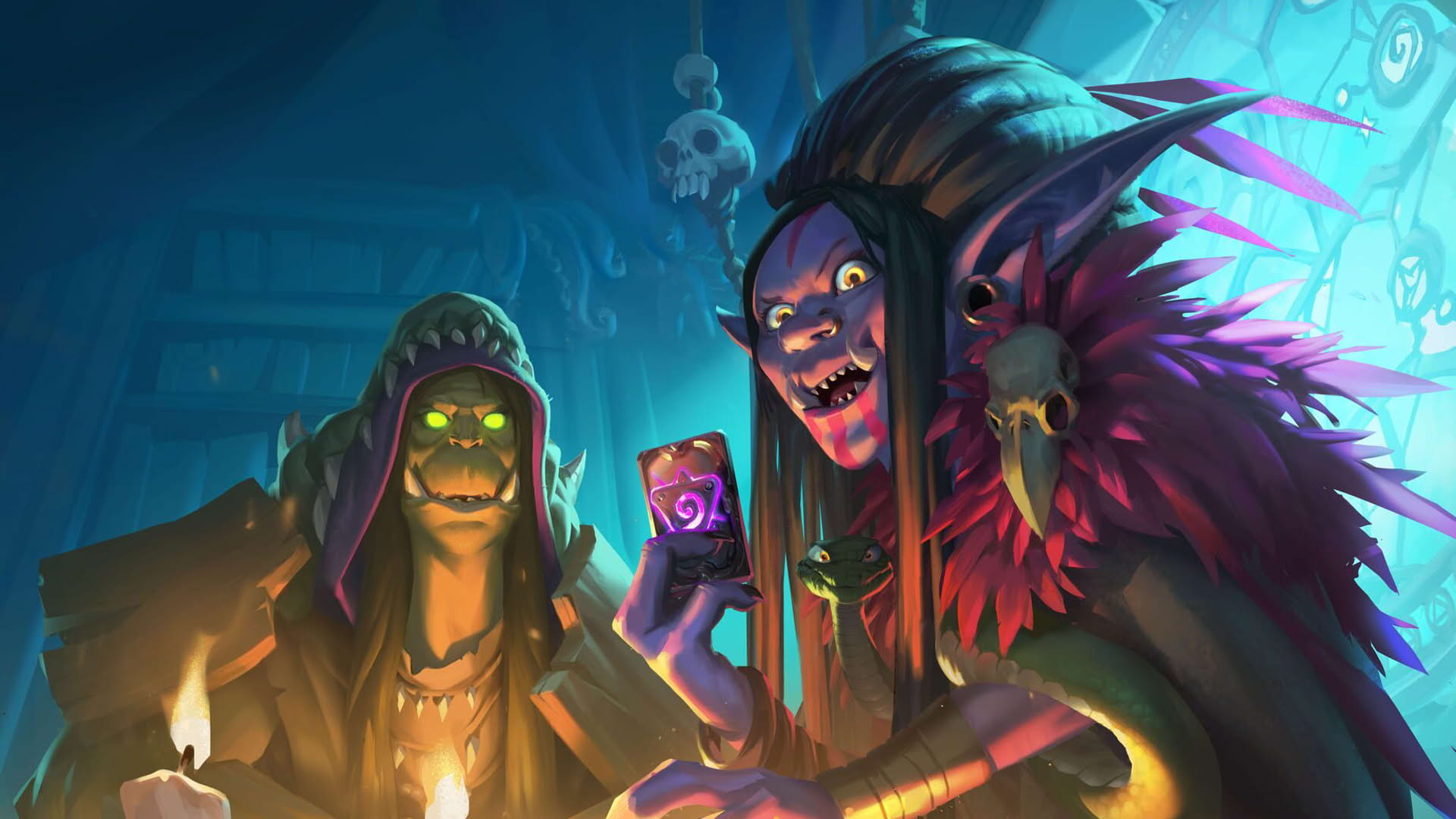 Screenshot for Hearthstone: Rise of Shadows
