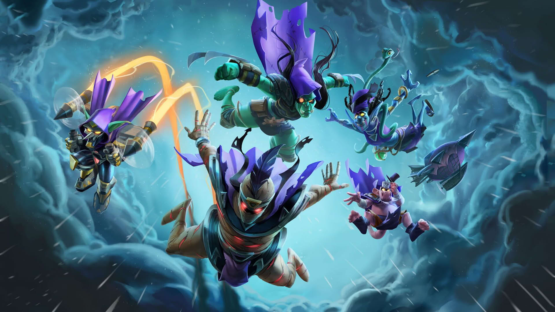 Screenshot for Hearthstone: Rise of Shadows