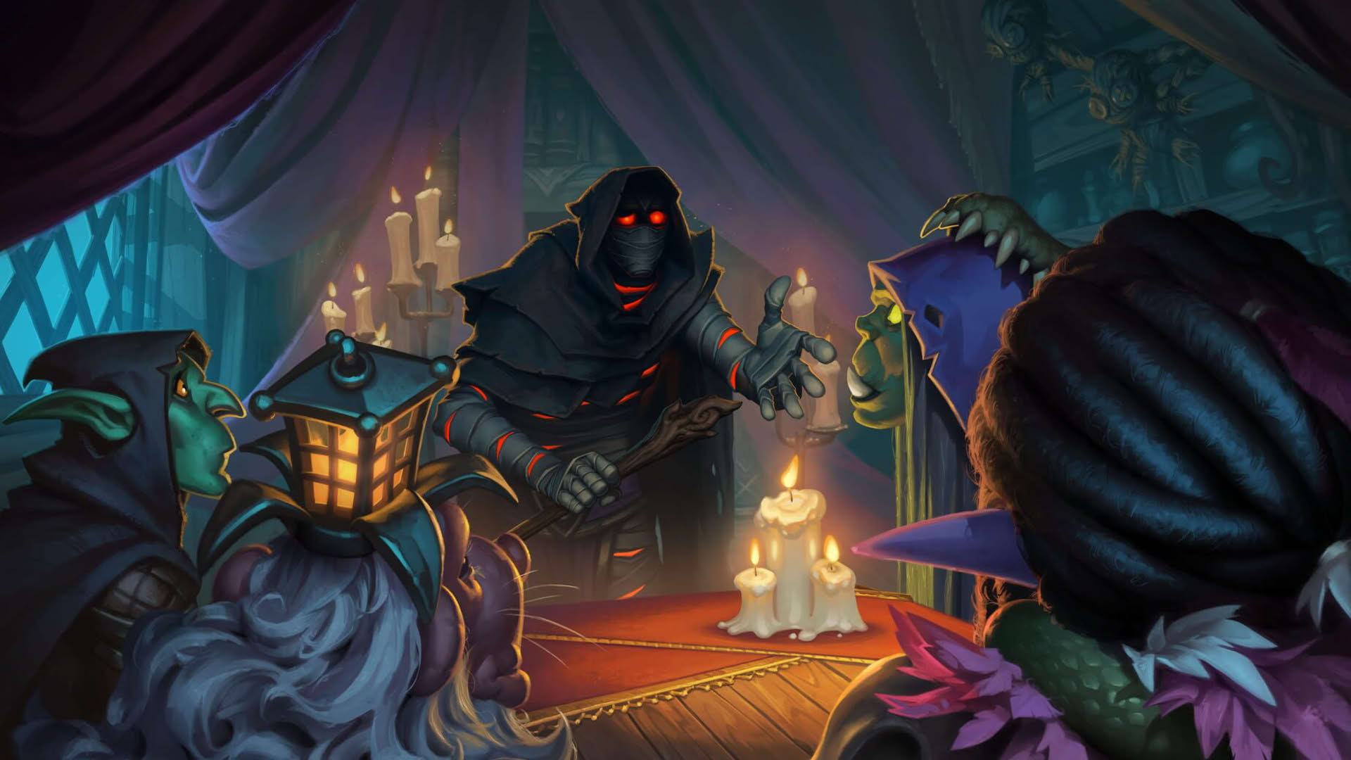 Screenshot for Hearthstone: Rise of Shadows