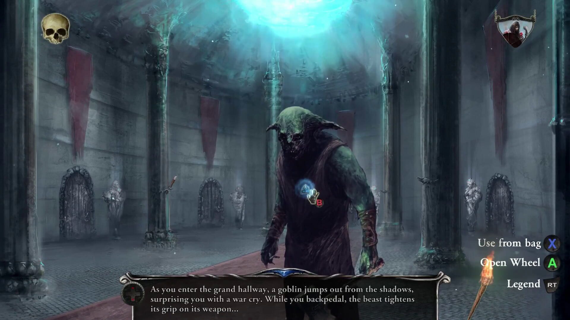 Screenshot for Shadowgate