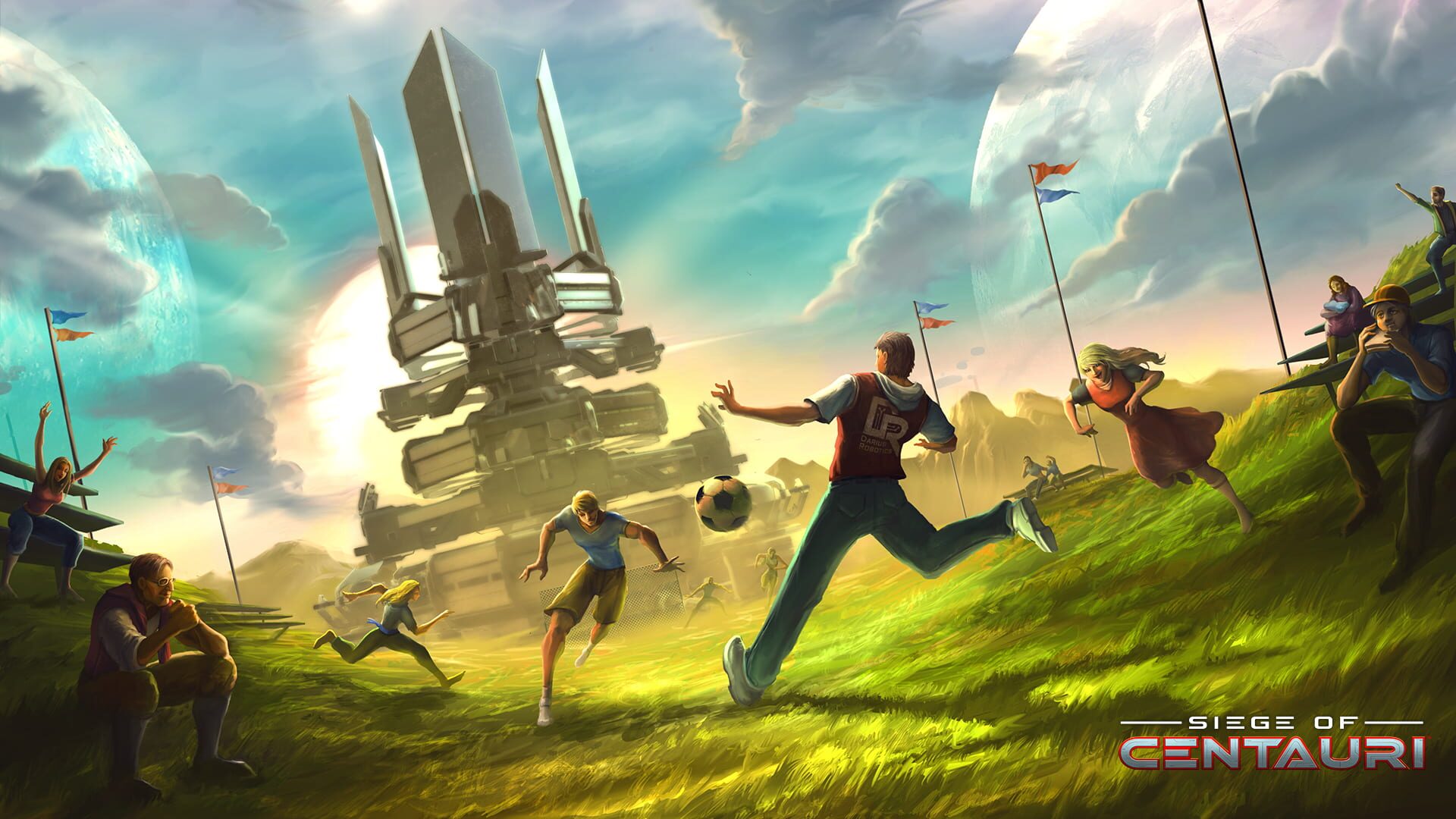 Screenshot for Siege of Centauri