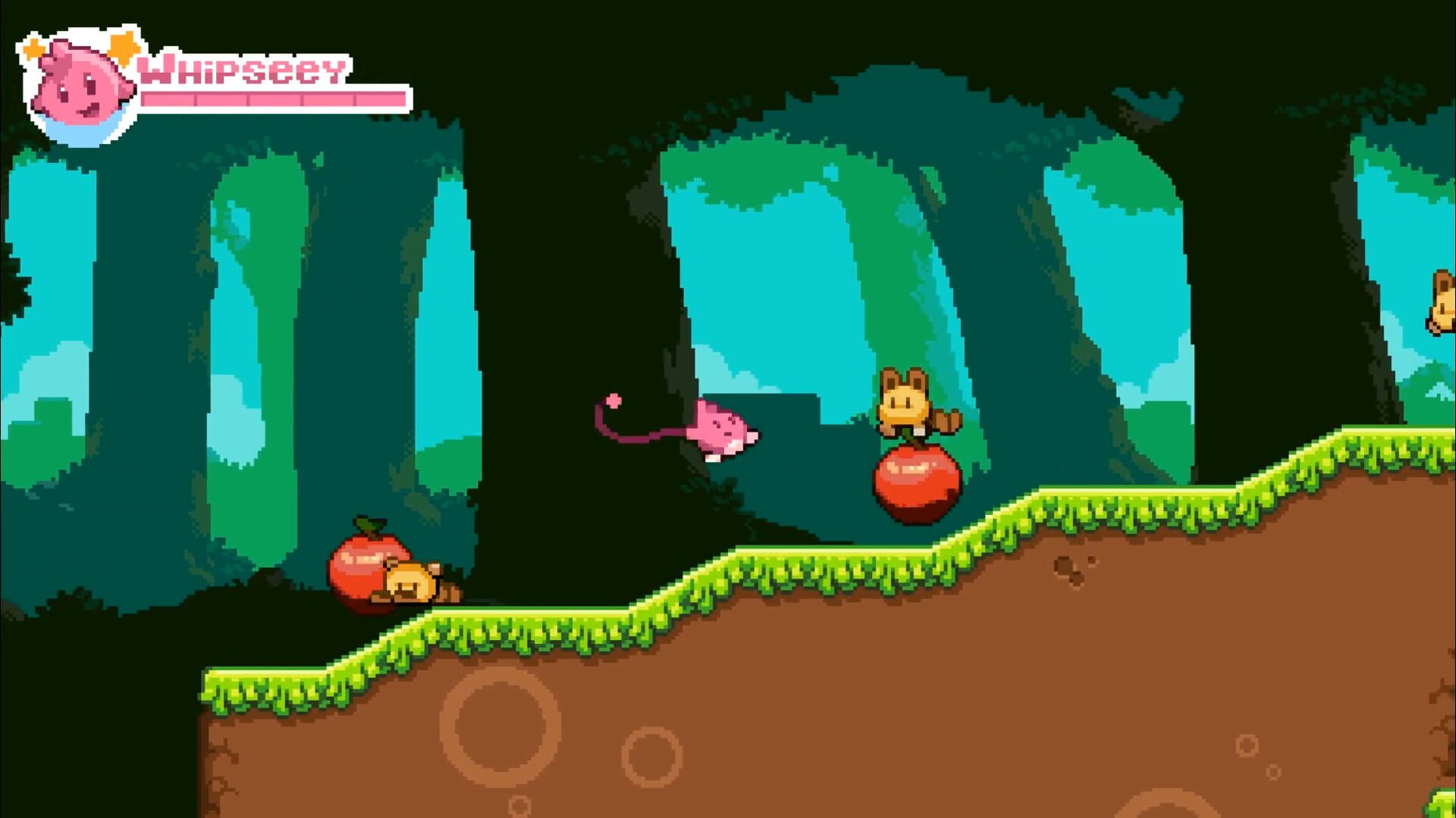 Screenshot for Whipseey and the Lost Atlas