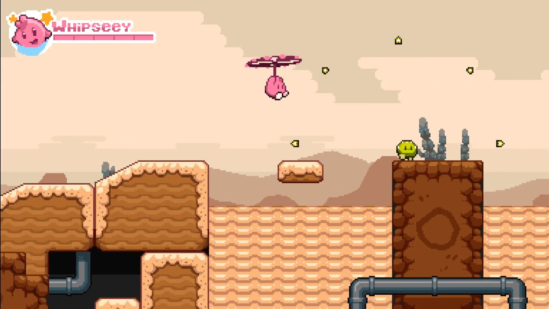 Screenshot for Whipseey and the Lost Atlas