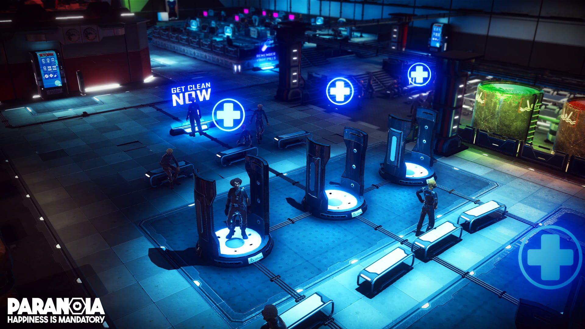Screenshot for Paranoia: Happiness is Mandatory