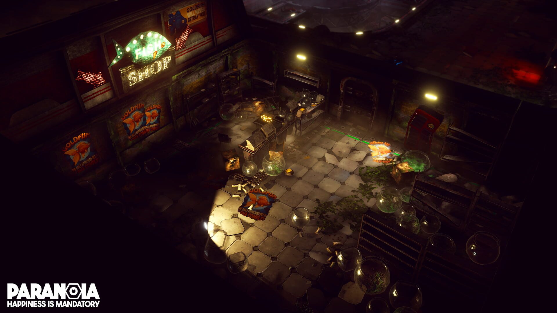 Screenshot for Paranoia: Happiness is Mandatory