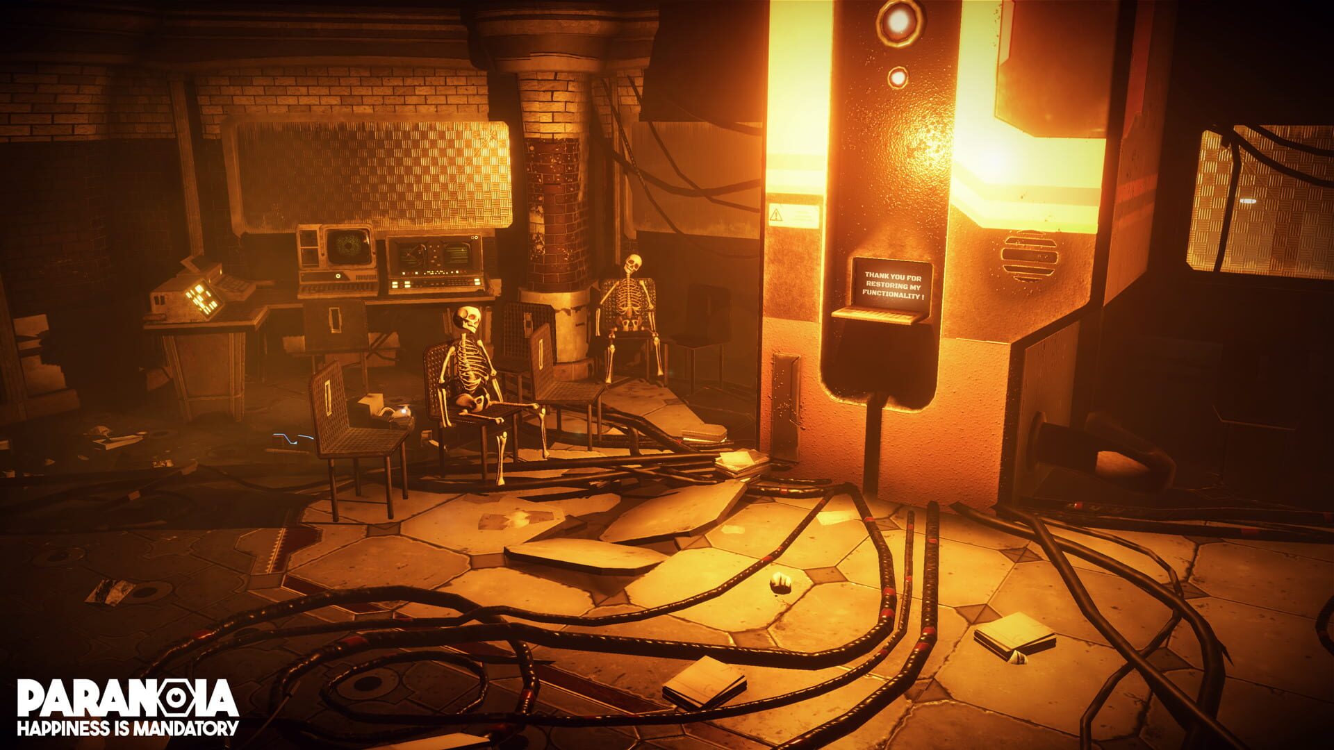 Screenshot for Paranoia: Happiness is Mandatory