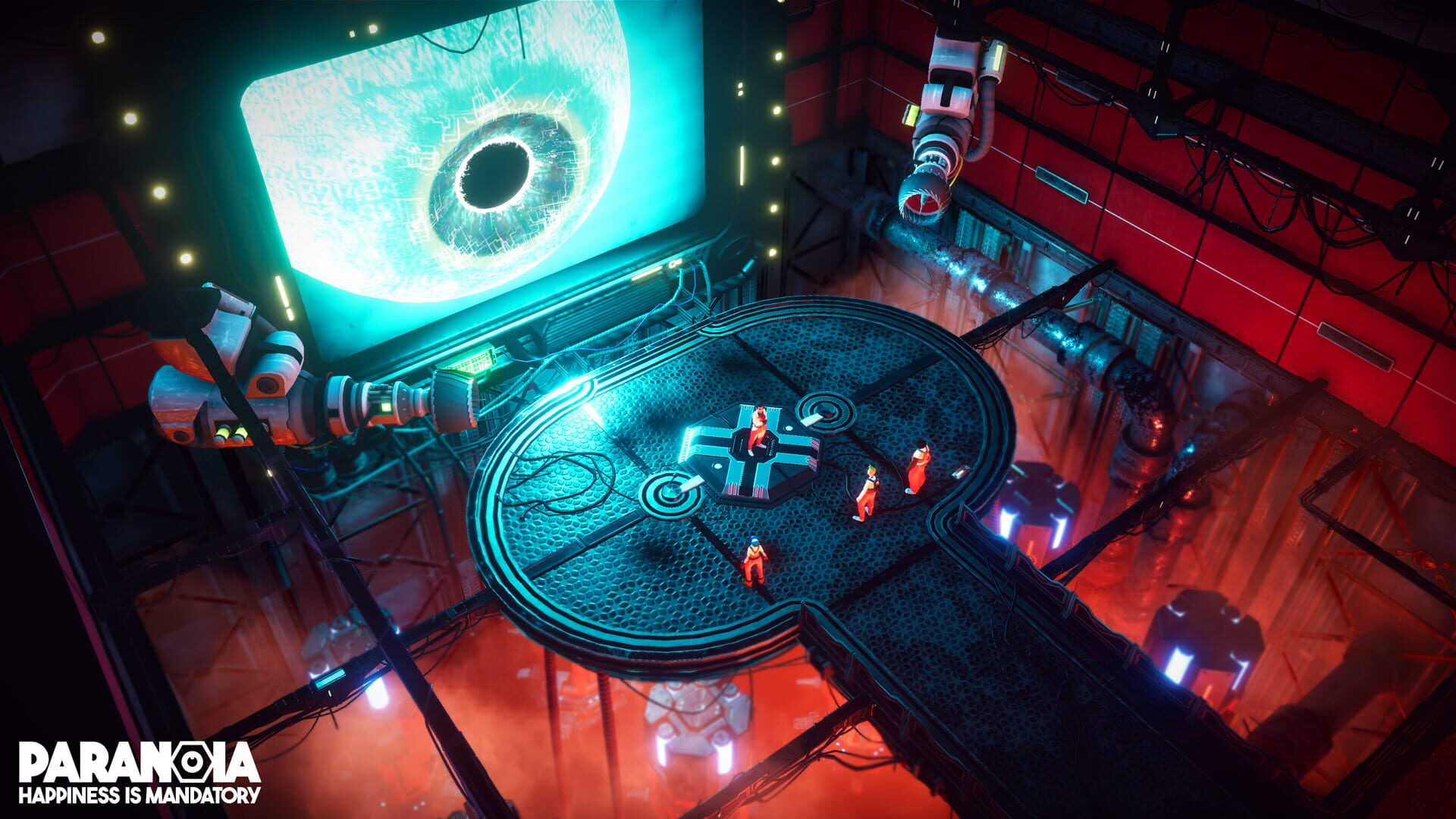 Screenshot for Paranoia: Happiness is Mandatory