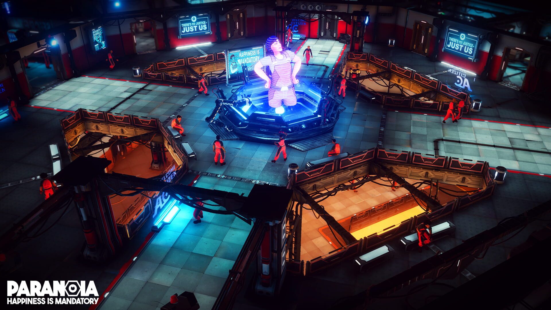 Screenshot for Paranoia: Happiness is Mandatory