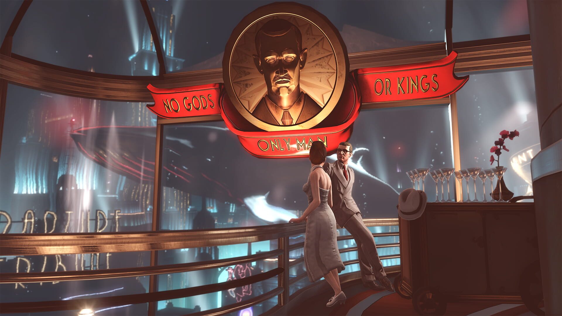 Screenshot for BioShock Infinite: Burial at Sea - Episode 1