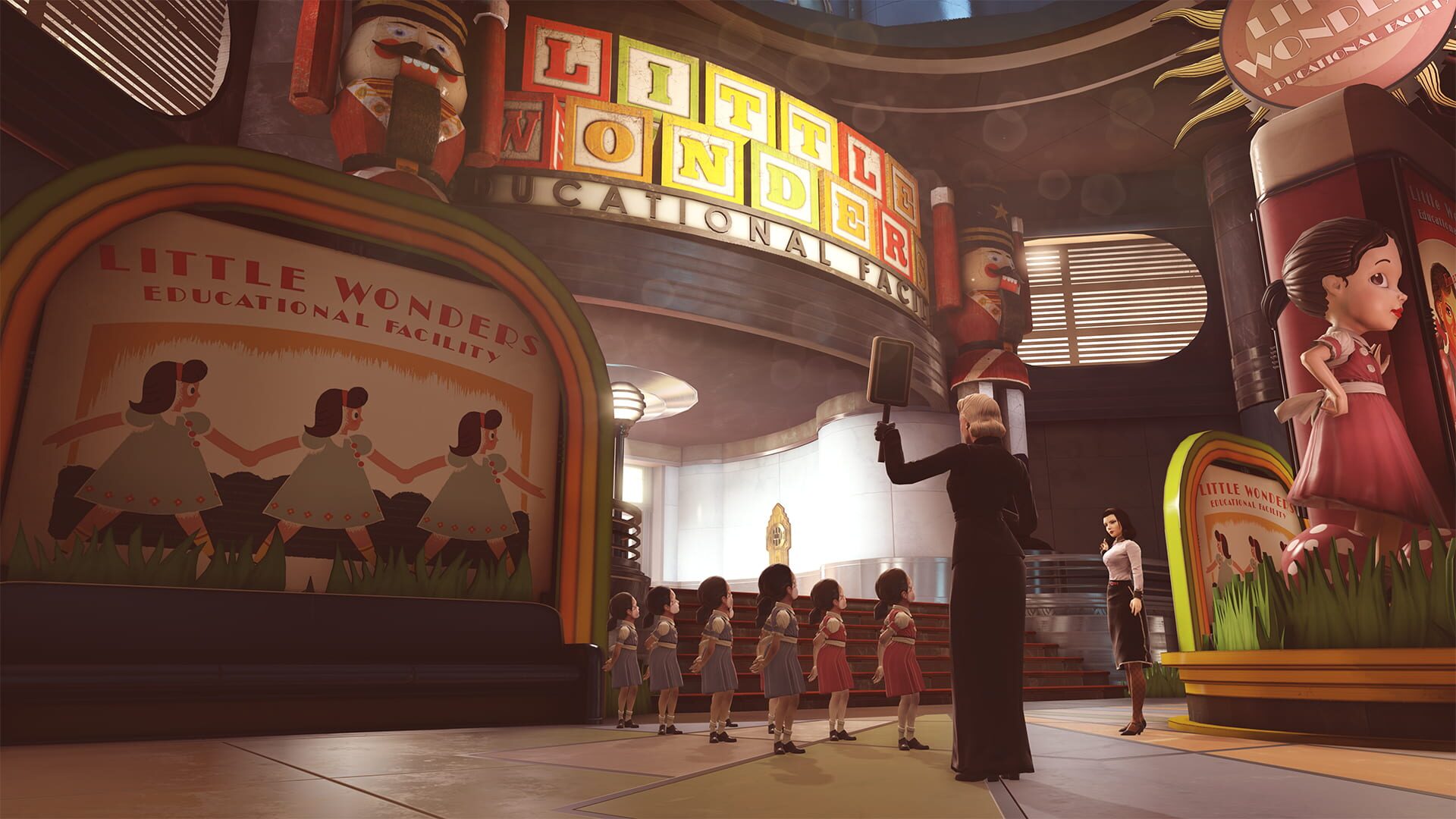 Screenshot for BioShock Infinite: Burial at Sea - Episode 1