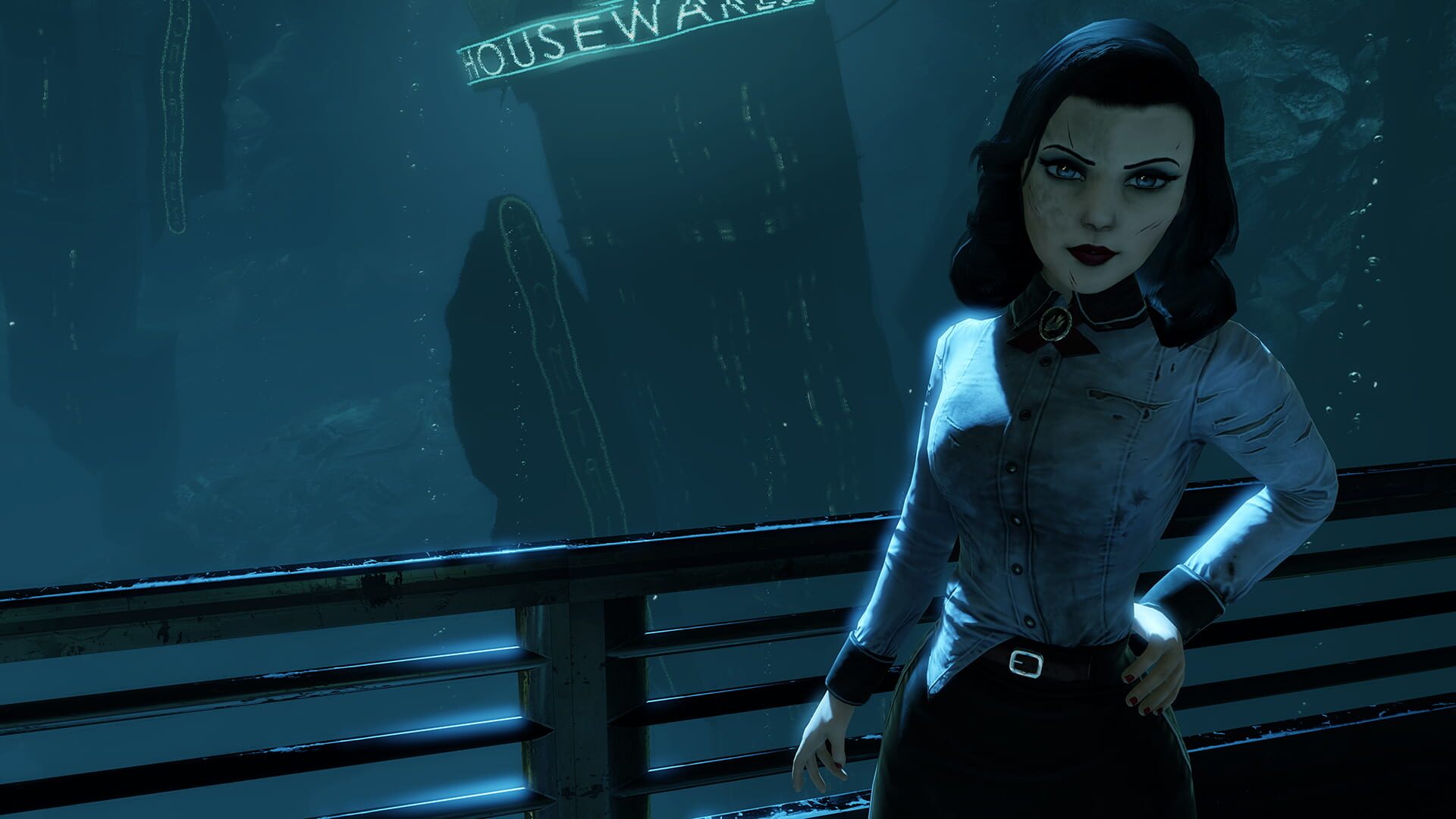 Screenshot for BioShock Infinite: Burial at Sea - Episode 1