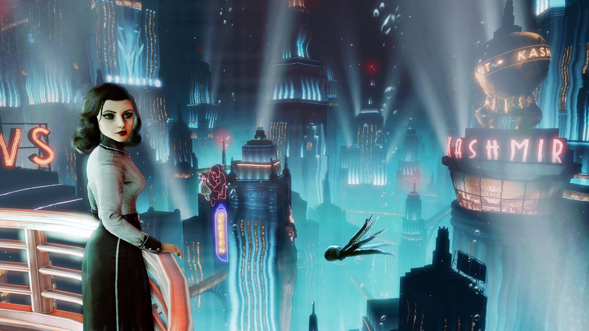 Screenshot for BioShock Infinite: Burial at Sea - Episode 1