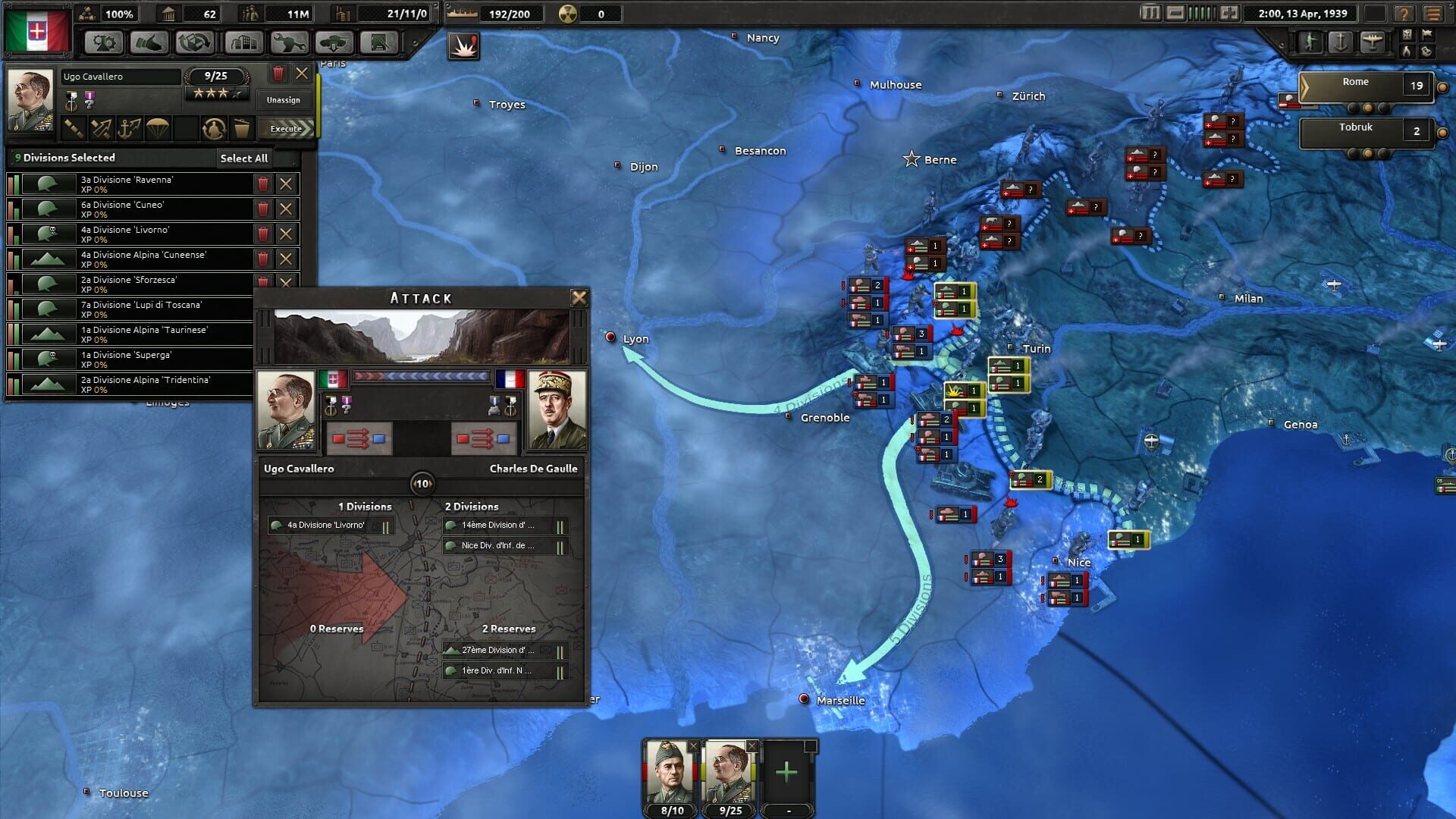 Screenshot for Hearts of Iron IV
