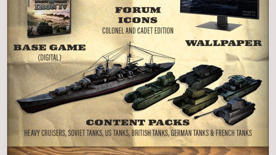 Screenshot for Hearts of Iron IV