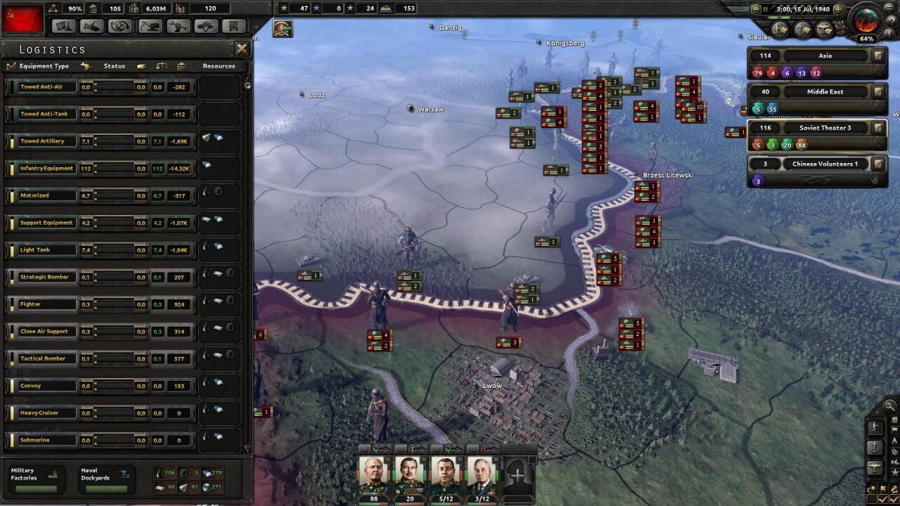 Screenshot for Hearts of Iron IV