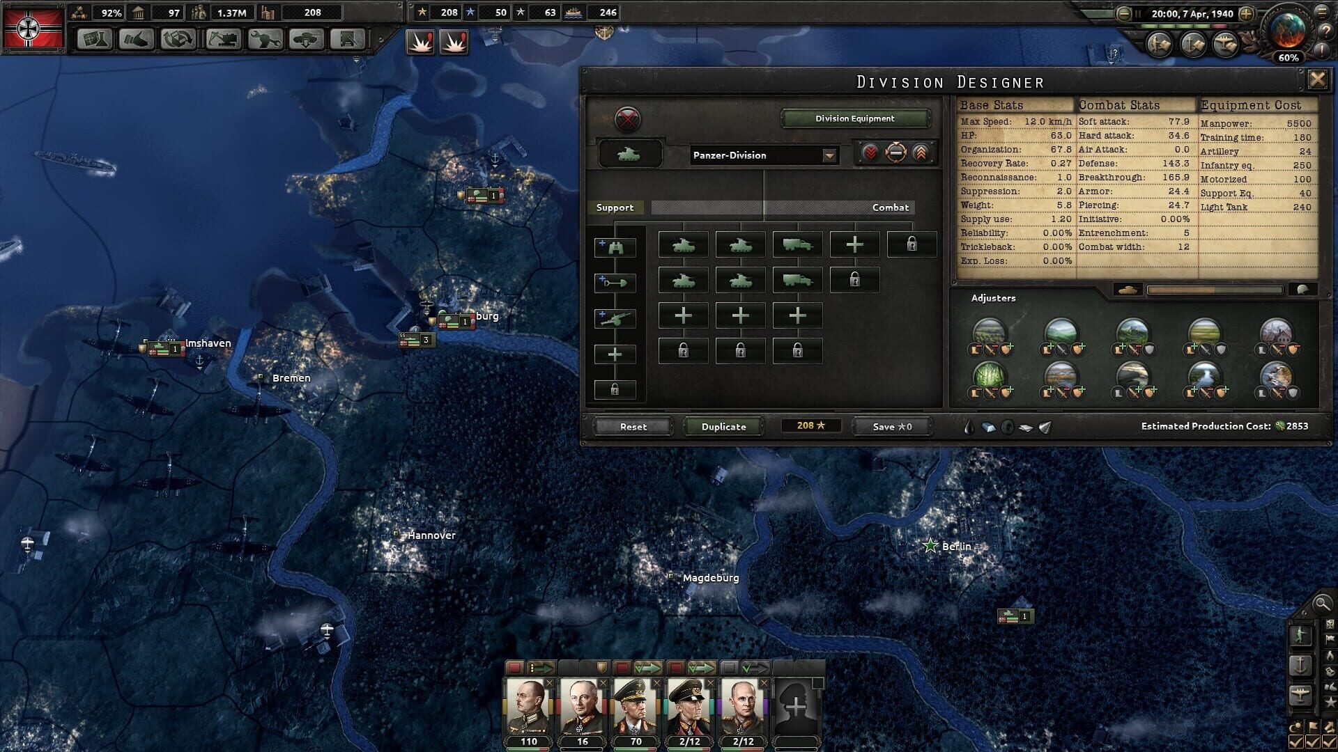Screenshot for Hearts of Iron IV