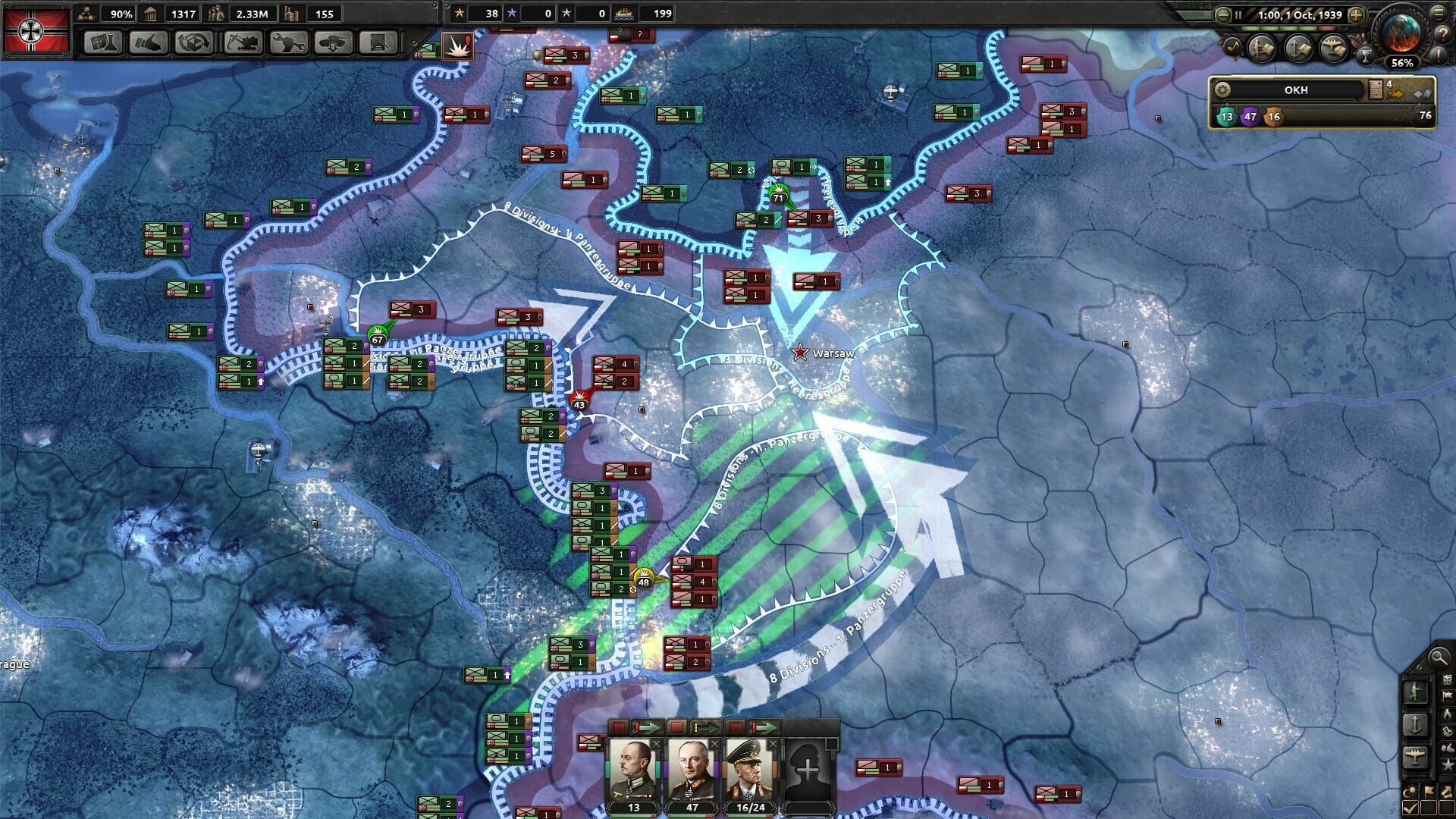 Screenshot for Hearts of Iron IV