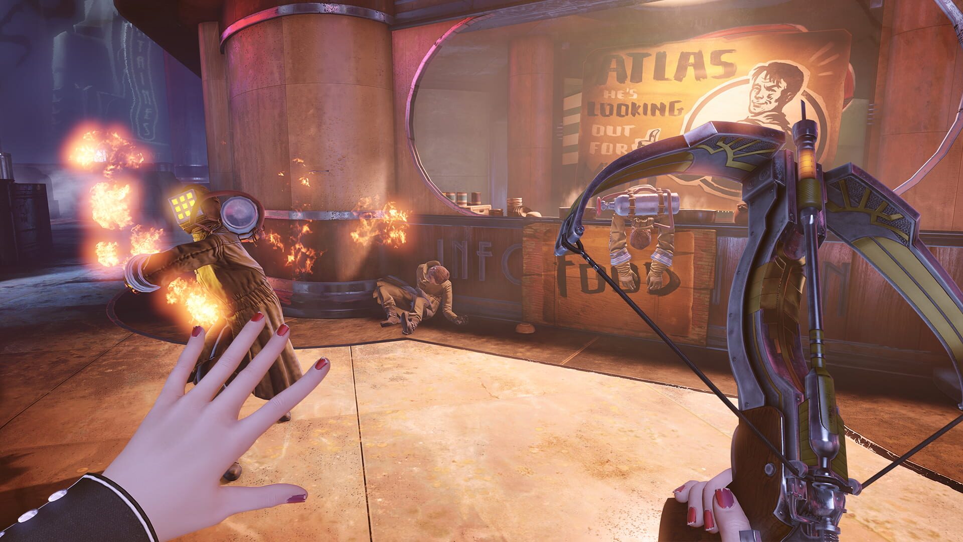 Screenshot for BioShock Infinite: Burial at Sea - Episode 2