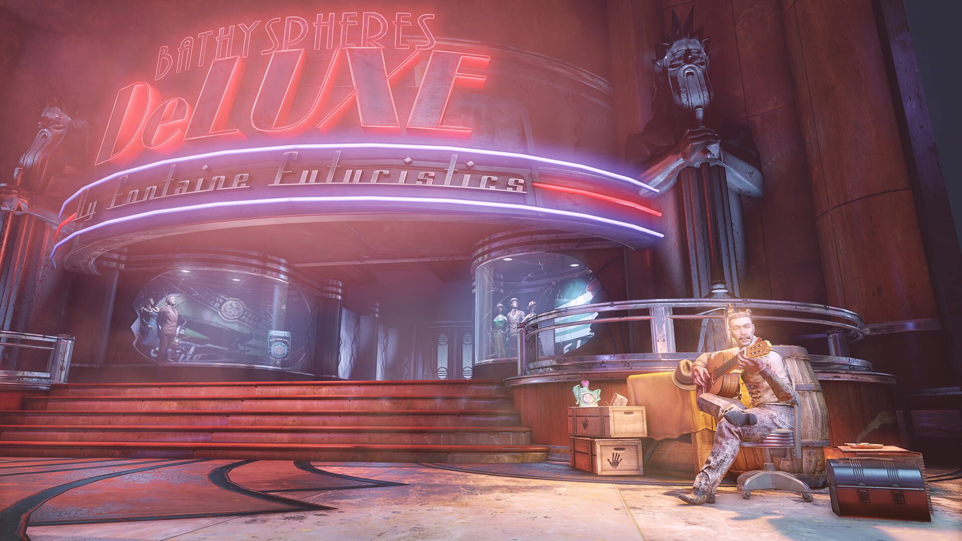 Screenshot for BioShock Infinite: Burial at Sea - Episode 2