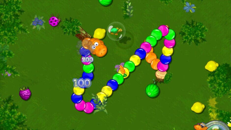 Screenshot for Funky Python