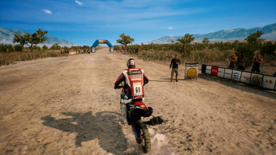 Screenshot for Dakar Series: Desafío Ruta 40