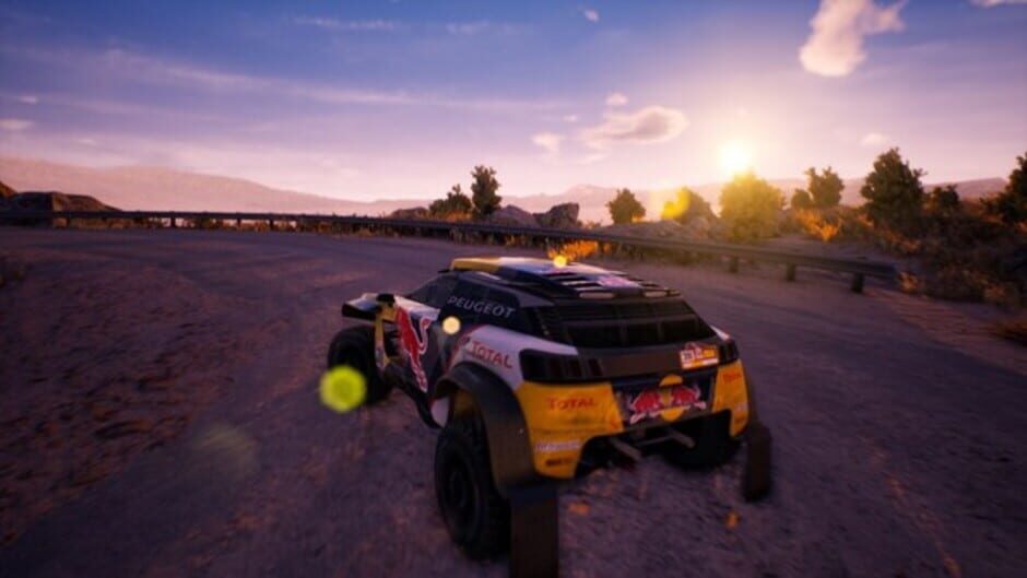 Screenshot for Dakar Series: Desafío Ruta 40