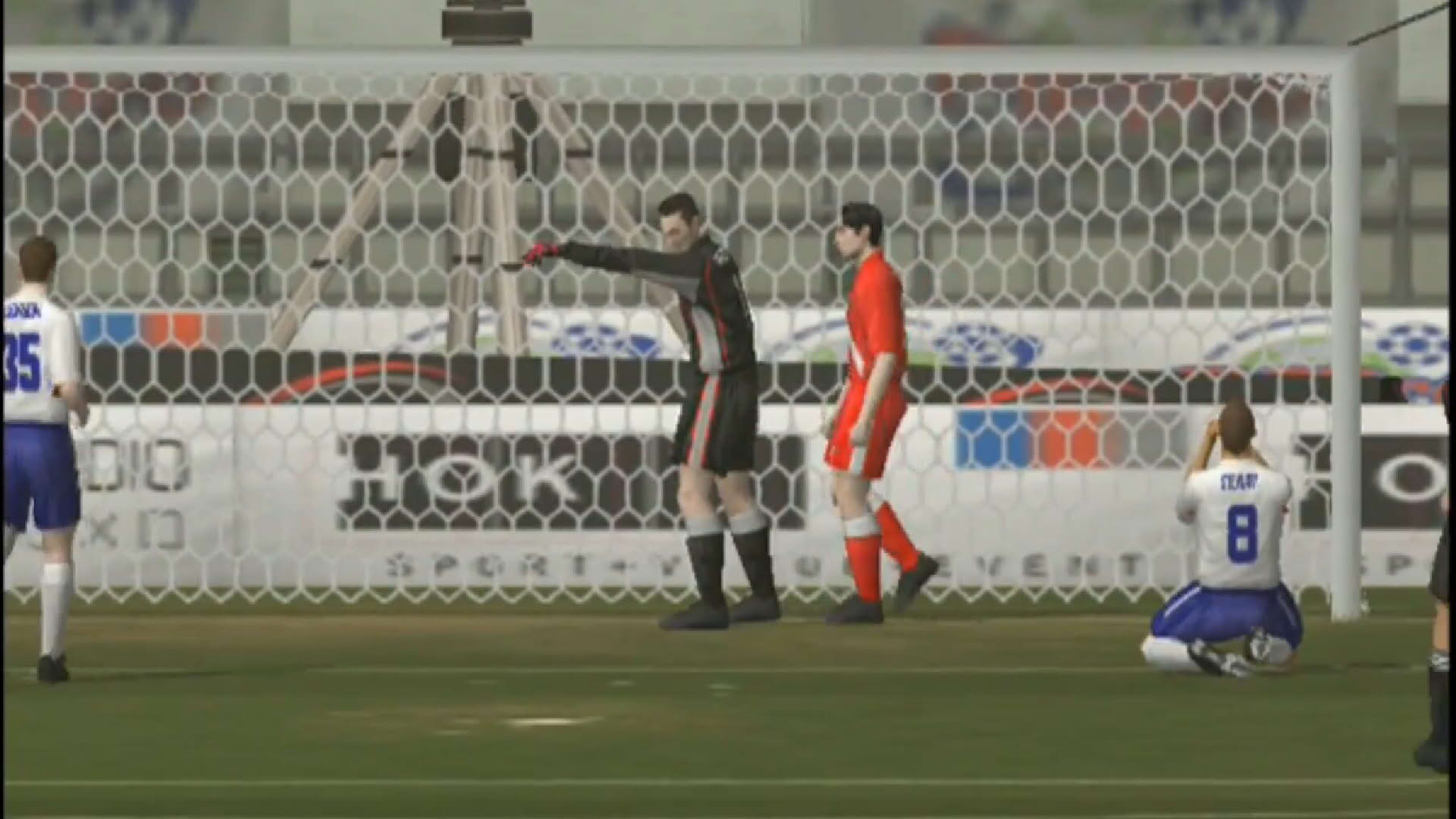 Screenshot for World Tour Soccer 2003