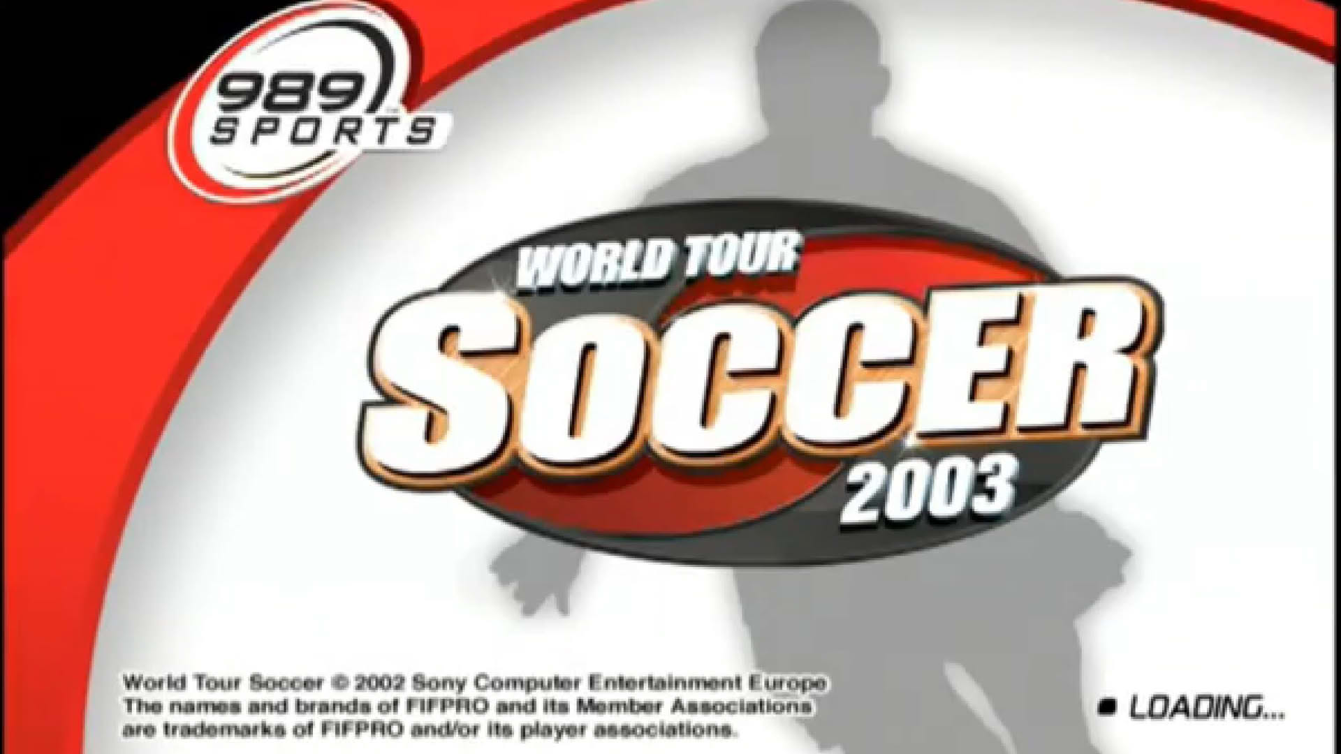 Screenshot for World Tour Soccer 2003