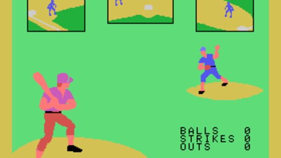 Screenshot for Super Action Baseball