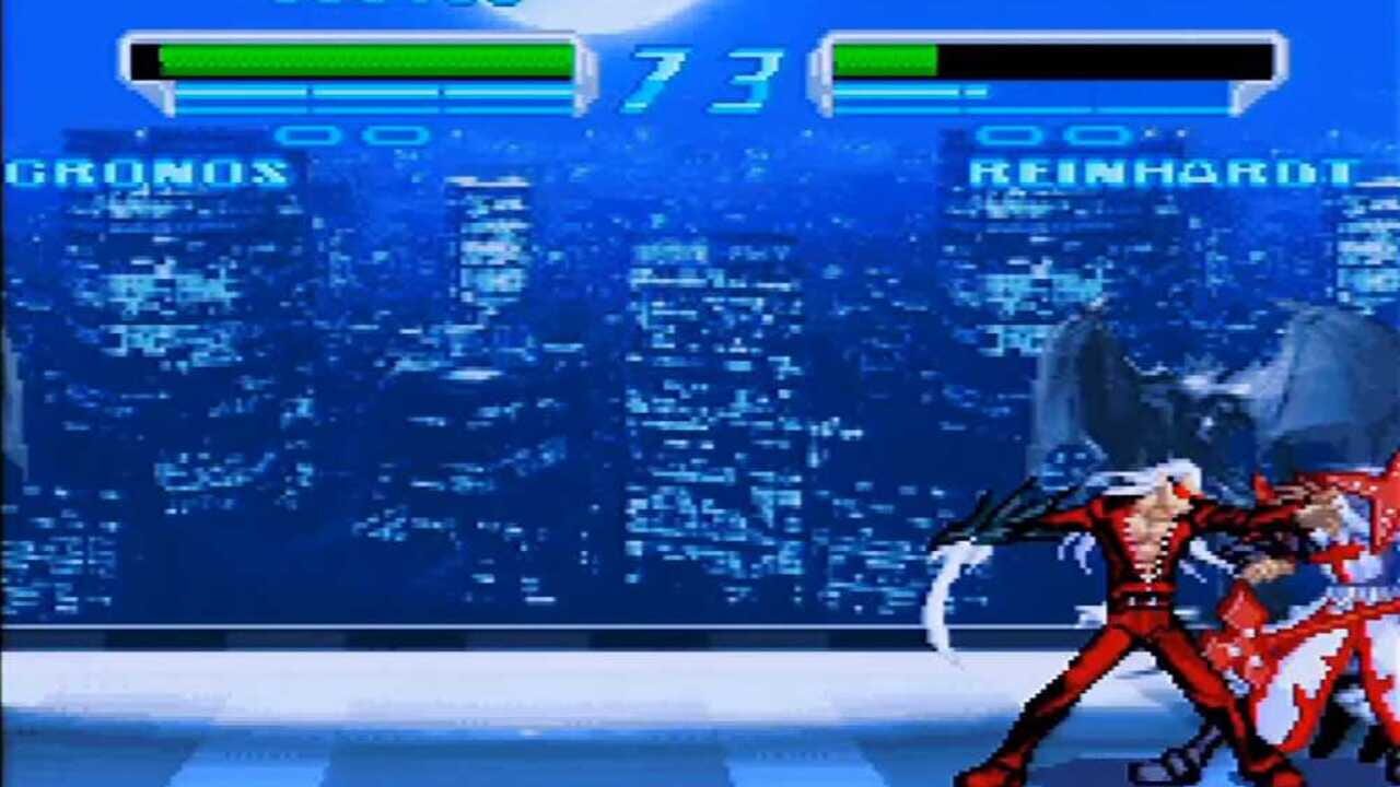 Screenshot for Unholy Night: The Darkness Hunter