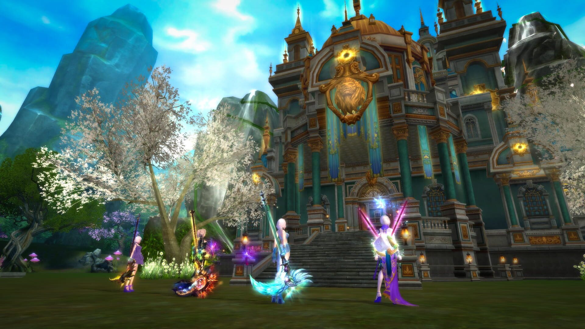 Screenshot for Perfect World