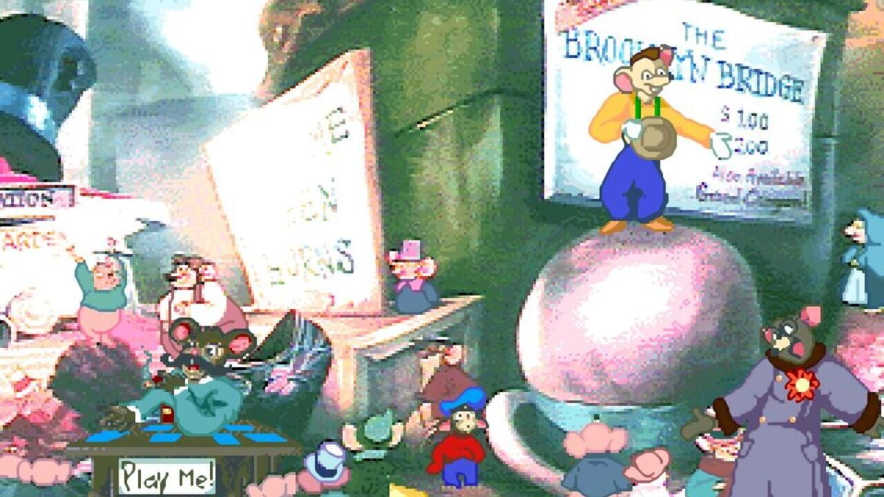 Screenshot for An American Tail: Fievel Goes West