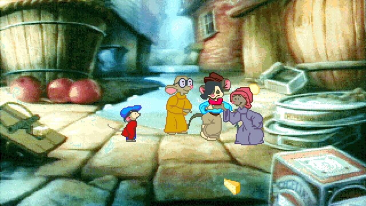 Screenshot for An American Tail: Fievel Goes West