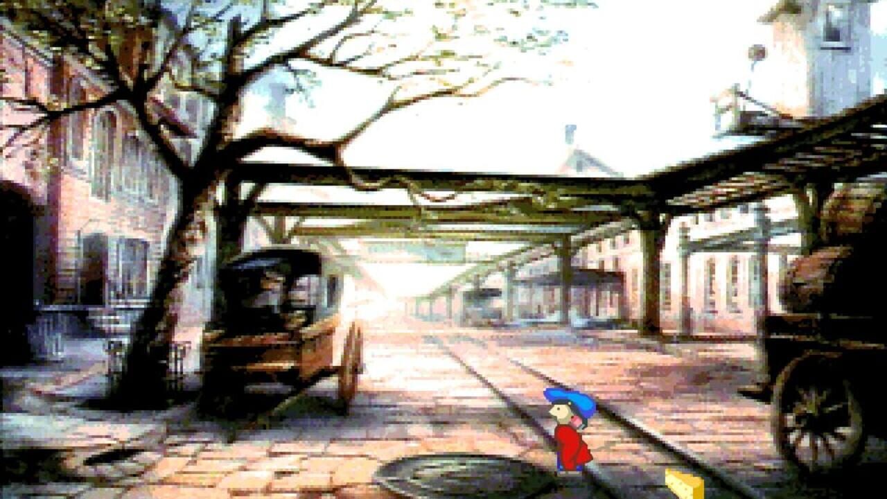 Screenshot for An American Tail: Fievel Goes West